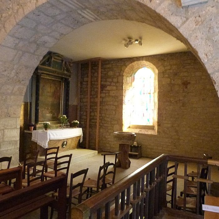 Photo de Église Saint-Christophe de Montvalent