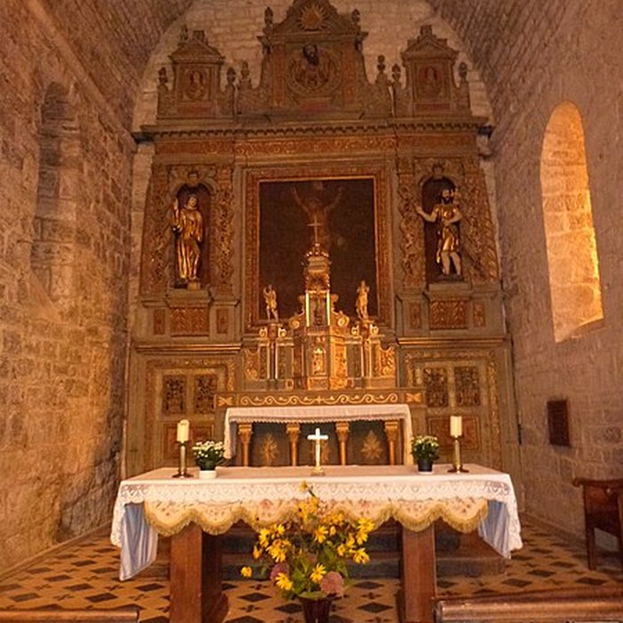 Photo de Église Saint-Christophe de Montvalent