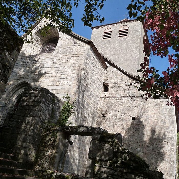 Photo de Église Saint-Christophe de Montvalent