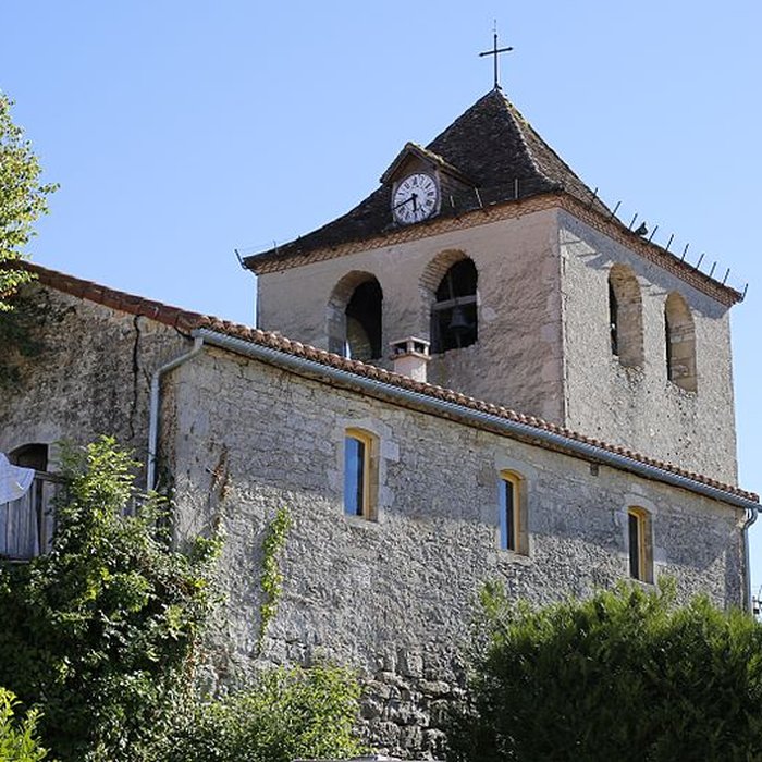 Photo de Église Saint-Christophe de Montvalent