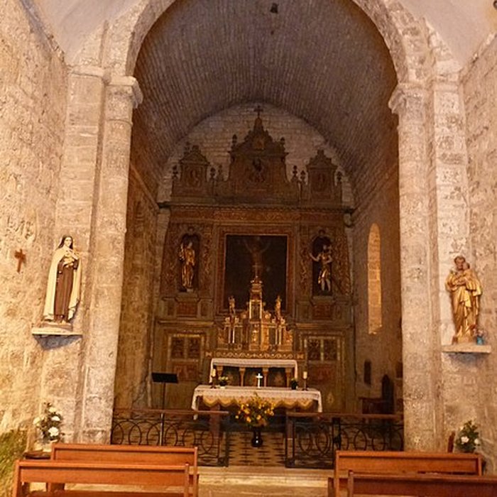 Photo de Église Saint-Christophe de Montvalent