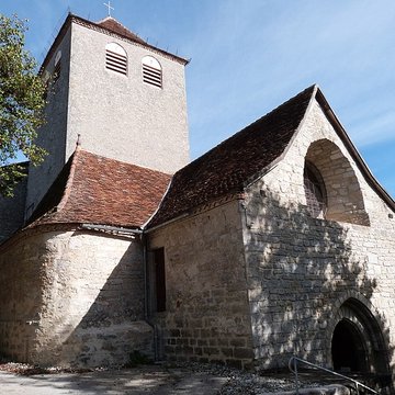 Église Saint-Christophe de Montvalent
