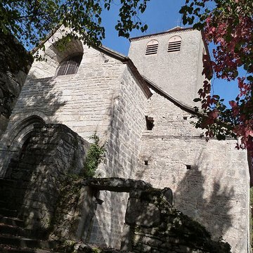 Église Saint-Christophe de Montvalent