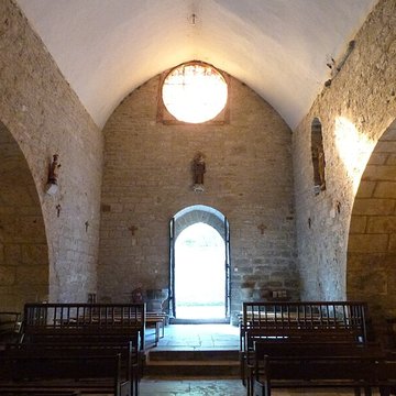 Église Saint-Christophe de Montvalent