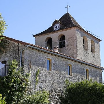 Église Saint-Christophe de Montvalent
