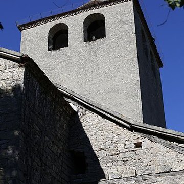 Église Saint-Christophe de Montvalent