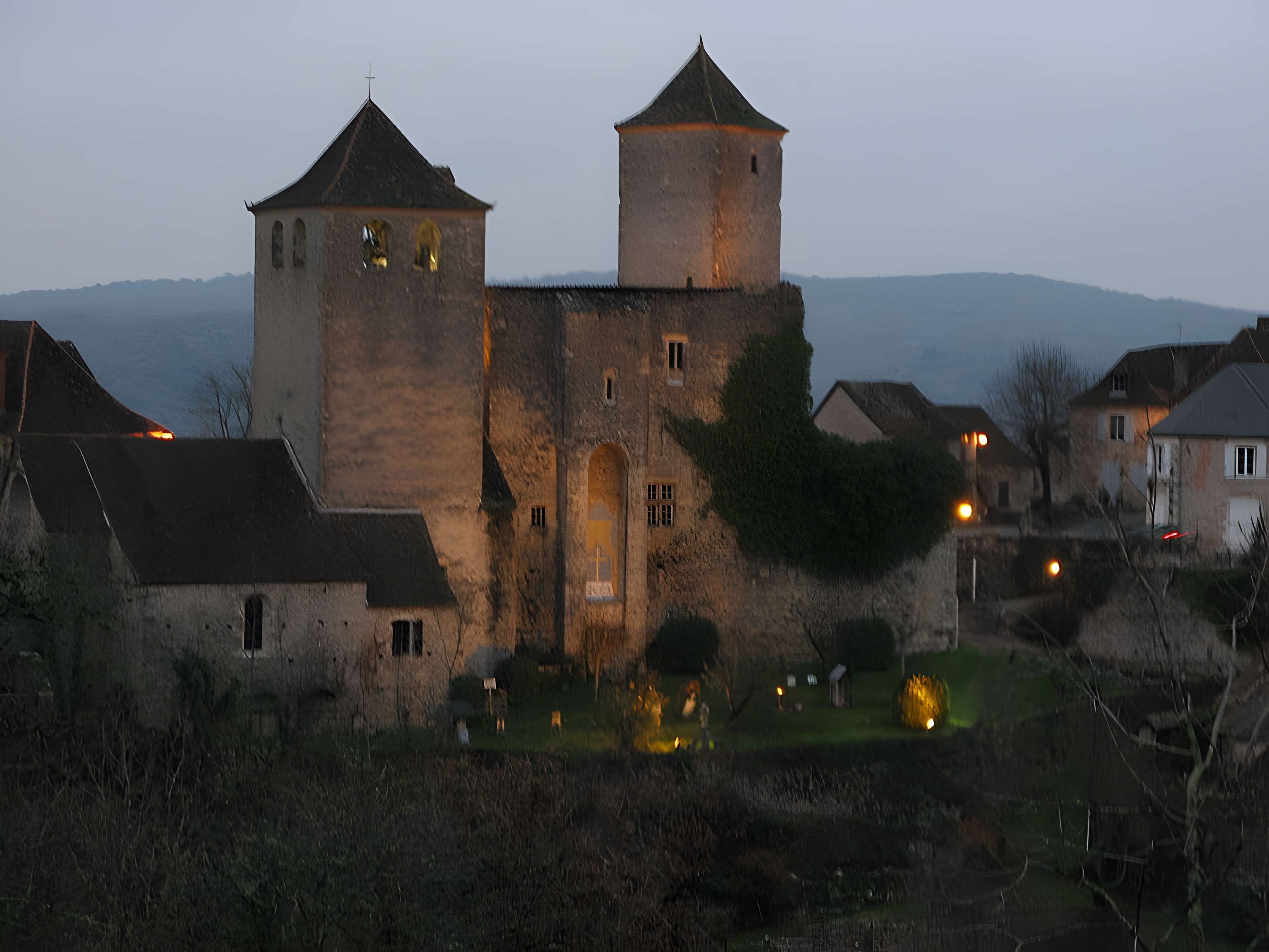 Église Saint-Christophe de Montvalent 
