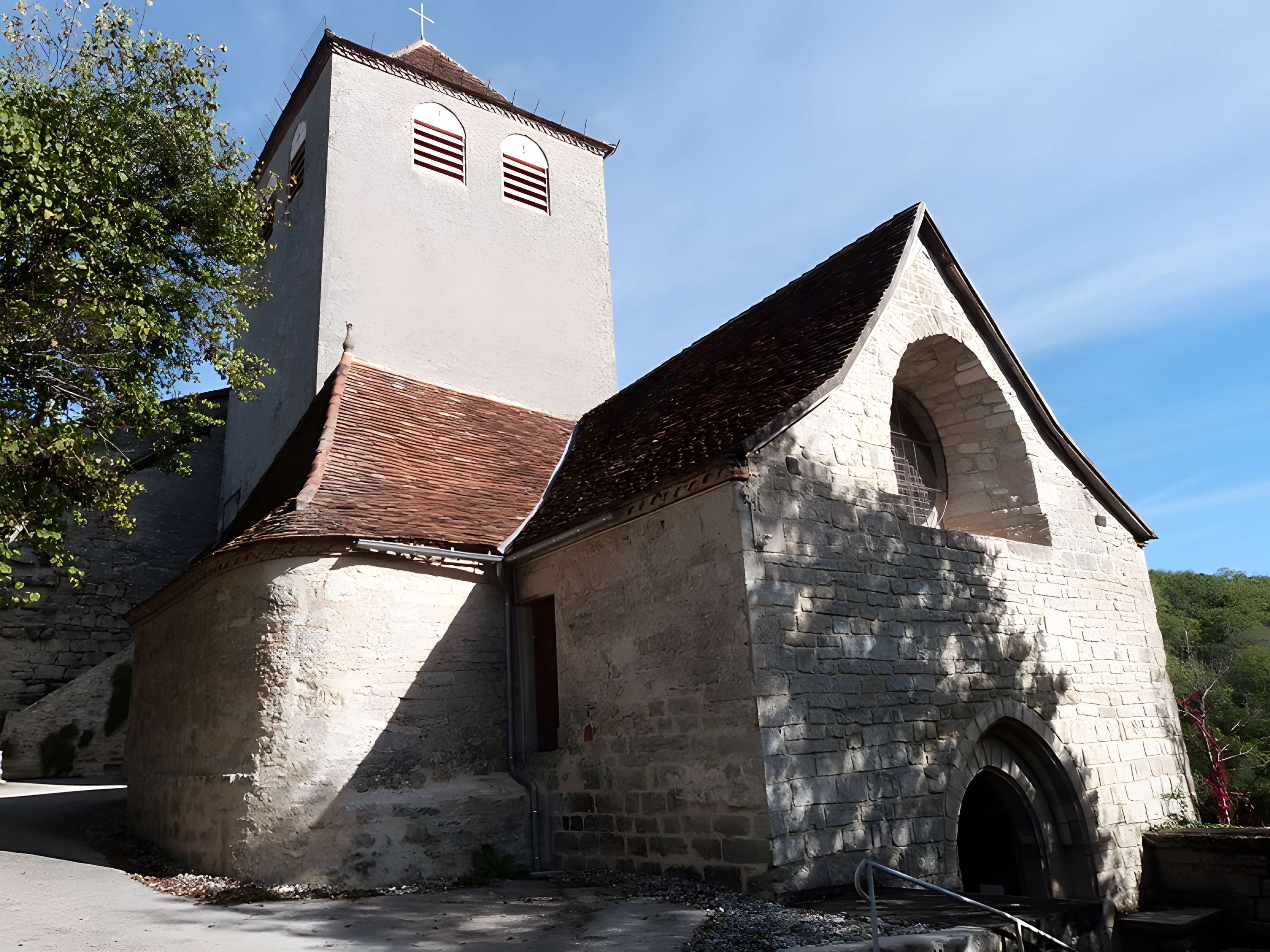 Église Saint-Christophe de Montvalent