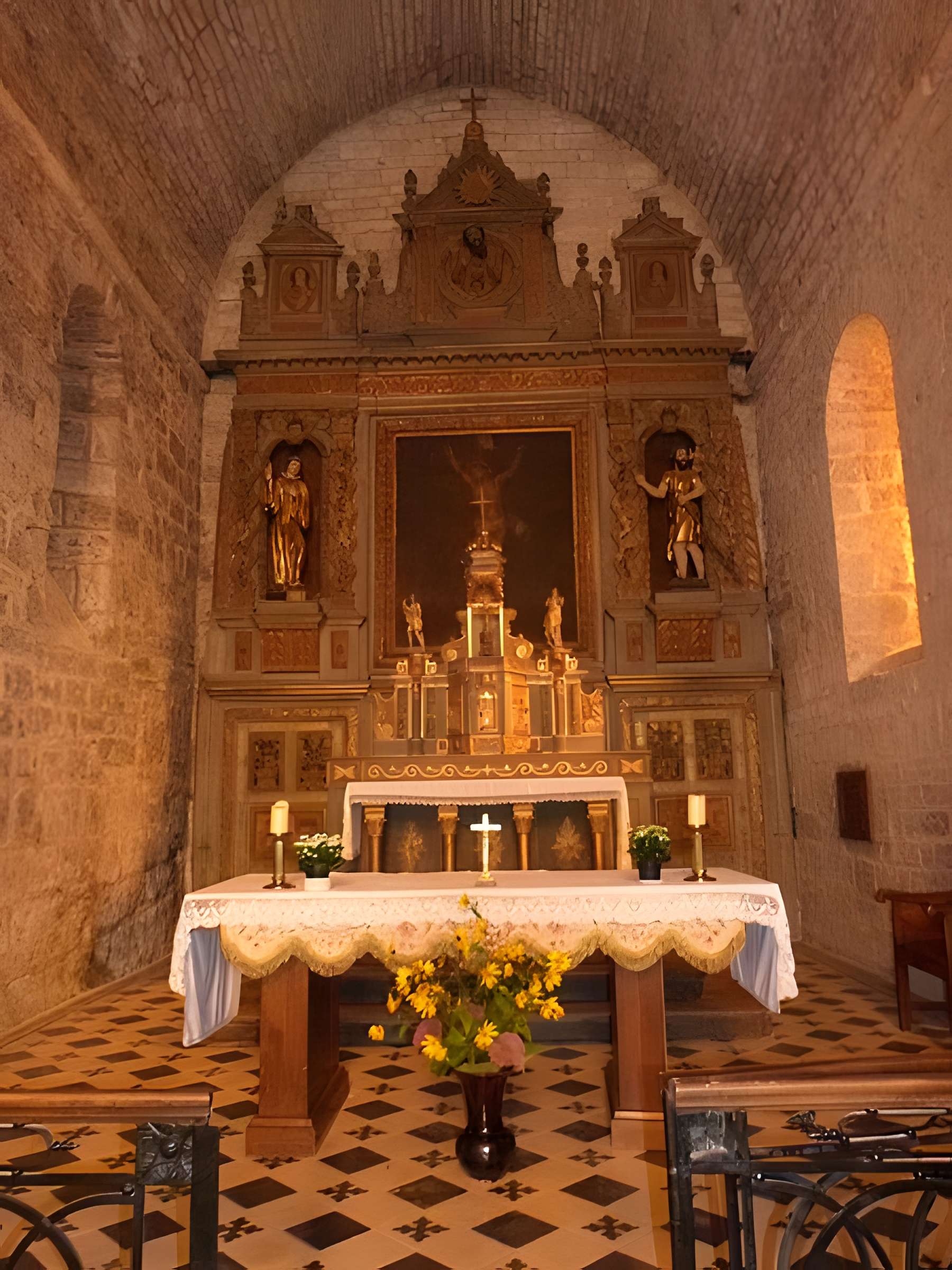 Église Saint-Christophe de Montvalent