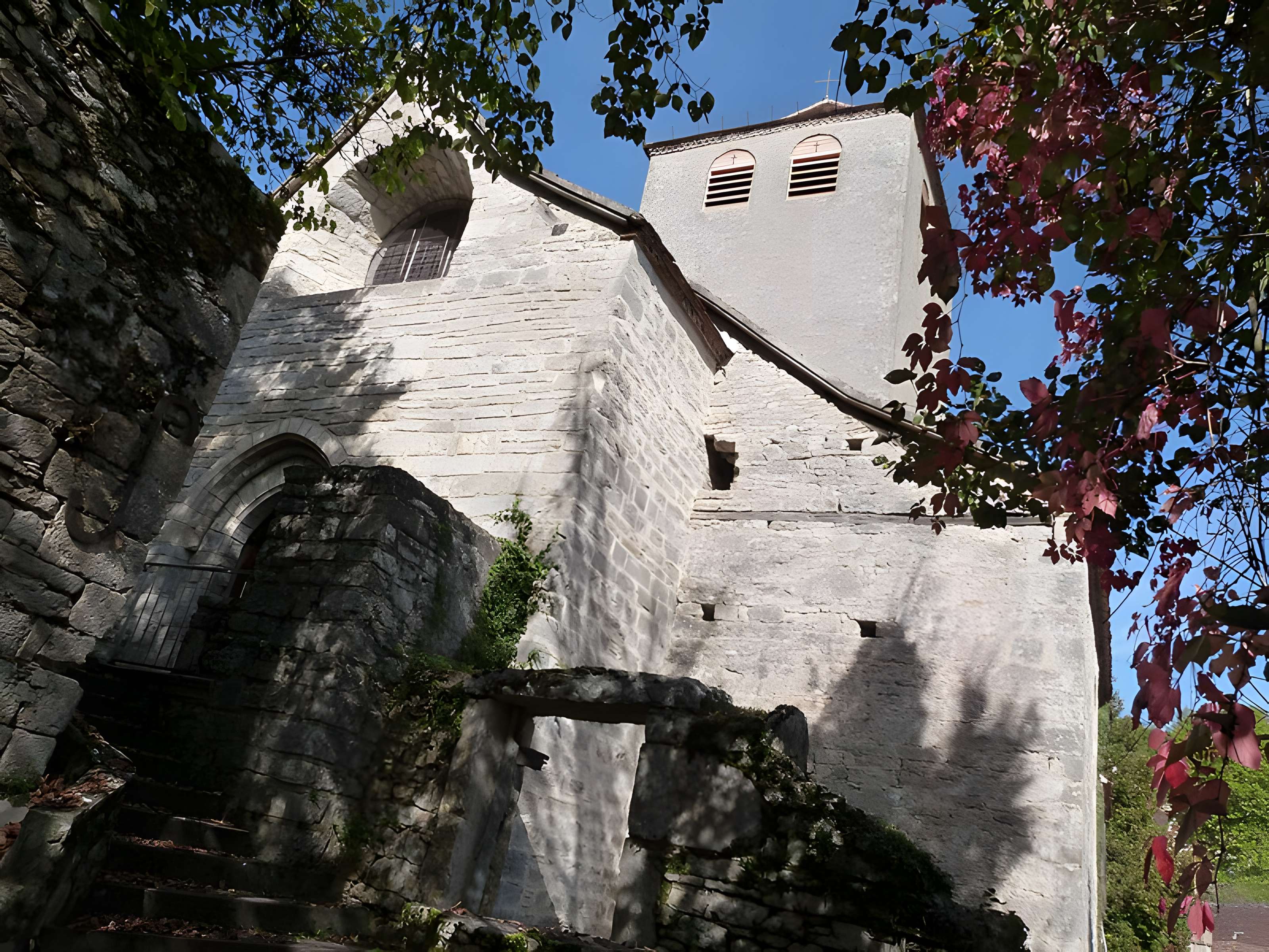 Église Saint-Christophe de Montvalent