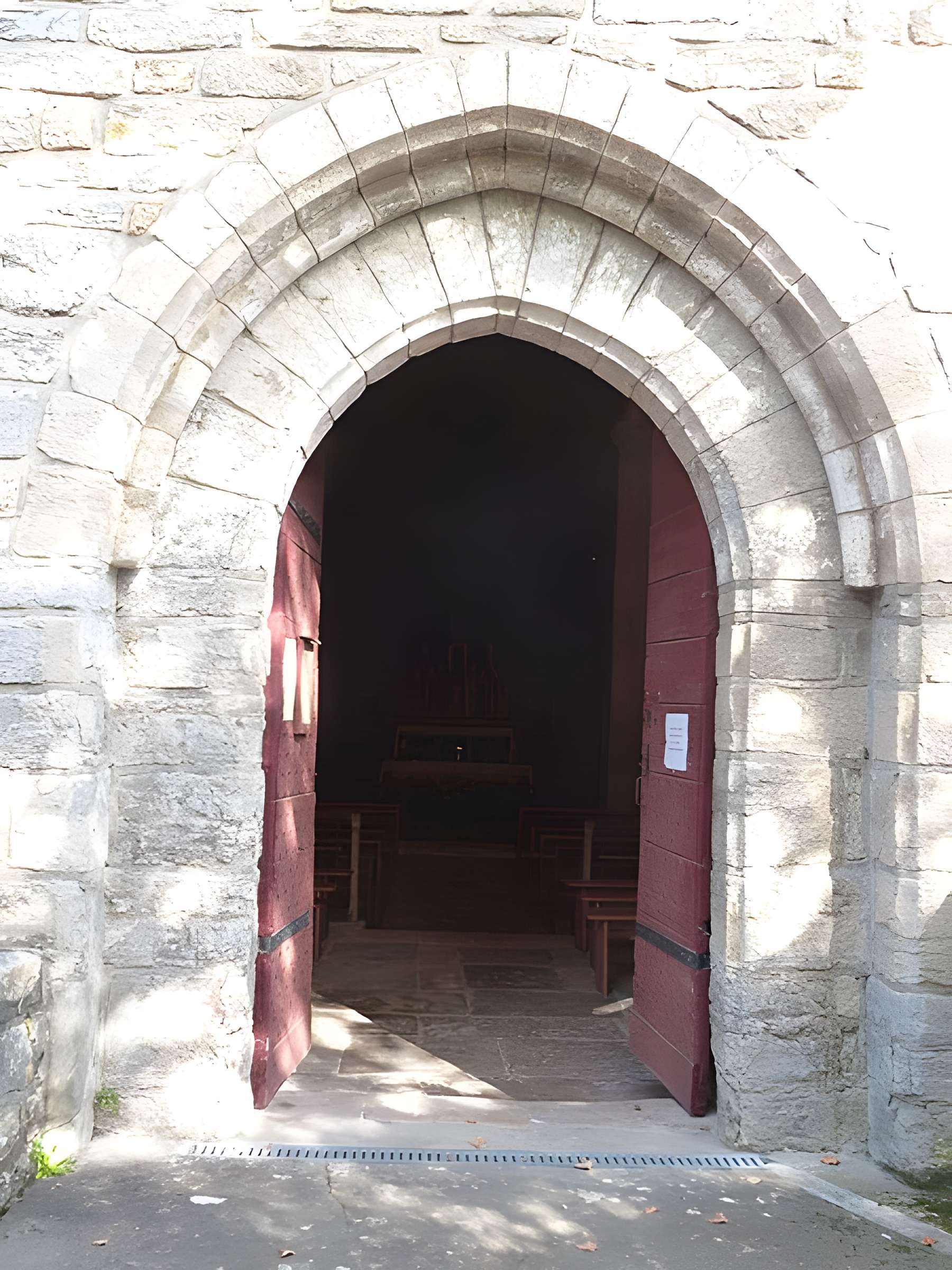 Église Saint-Christophe de Montvalent