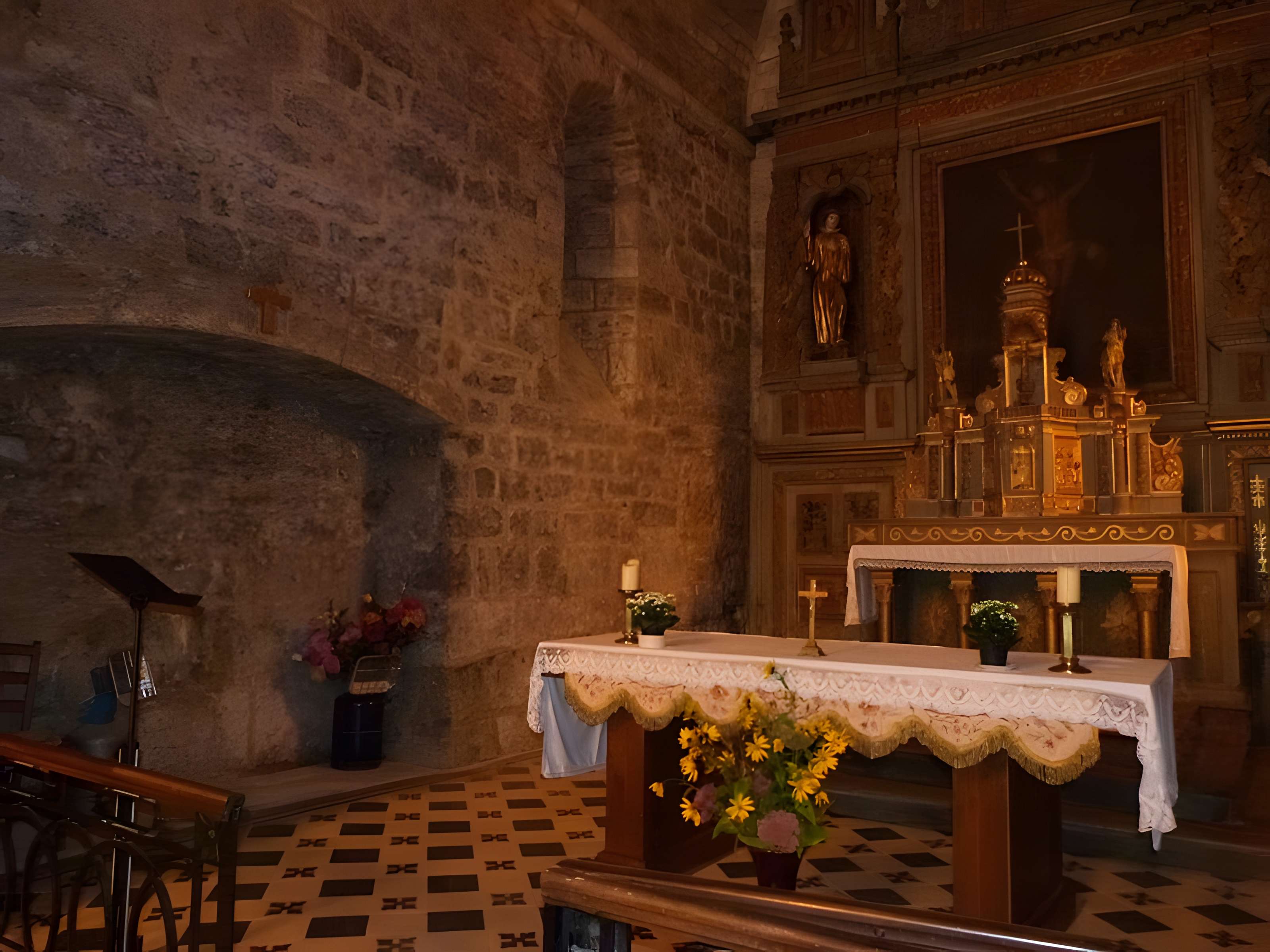 Église Saint-Christophe de Montvalent