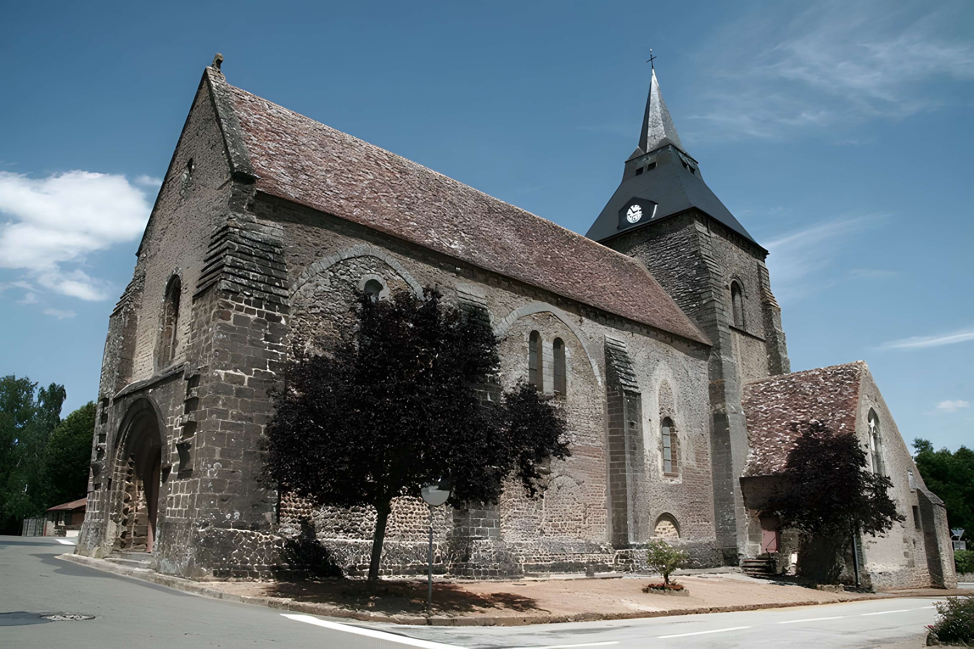 Église Saint-Christophe de Saint-Christophe-du-Jambet 