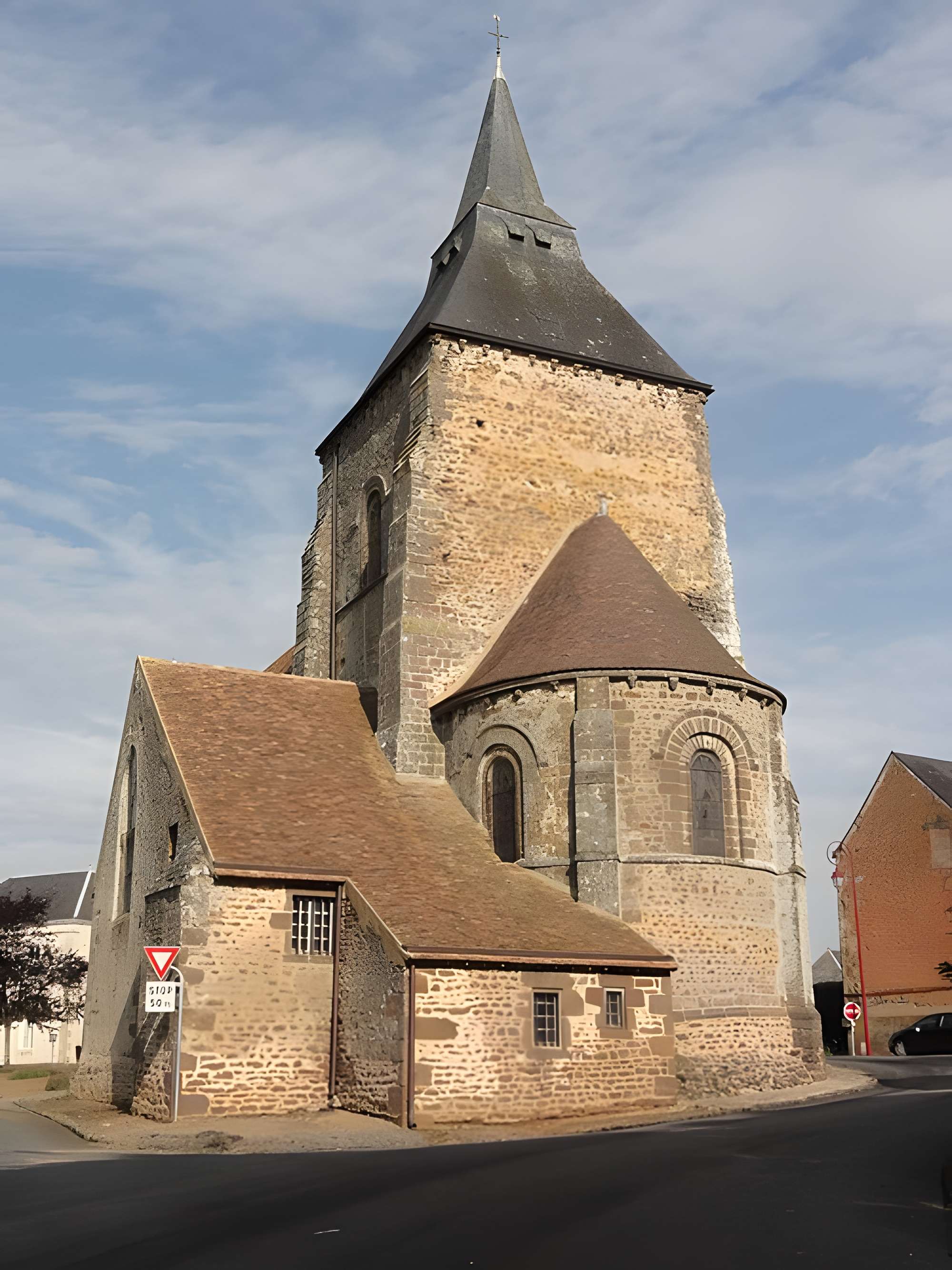 Église Saint-Christophe de Saint-Christophe-du-Jambet