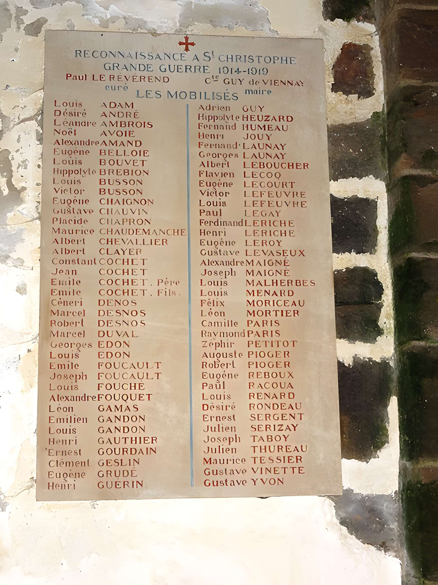 Église Saint-Christophe de Saint-Christophe-du-Jambet