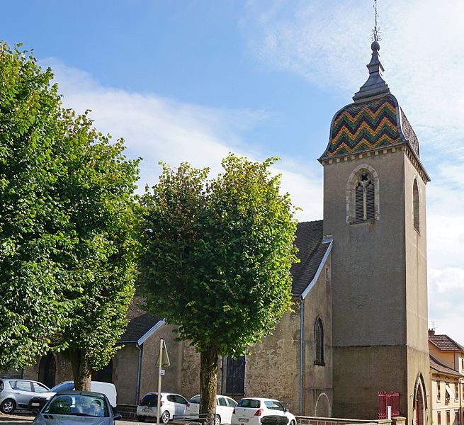 Photo de Église Saint-Christophe d'Héricourt