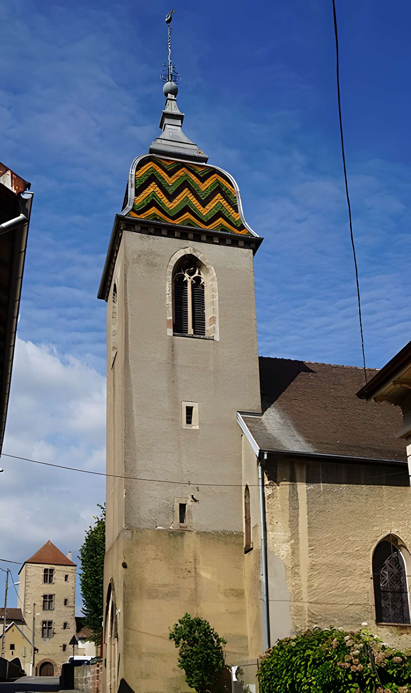 Église Saint-Christophe d'Héricourt