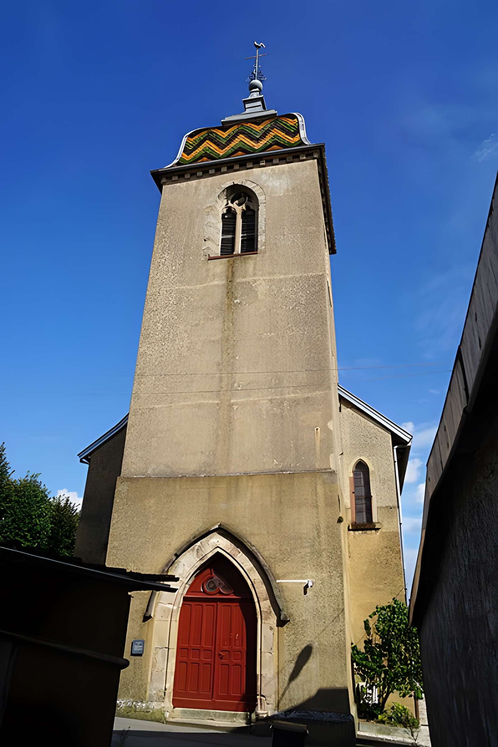 Église Saint-Christophe d'Héricourt