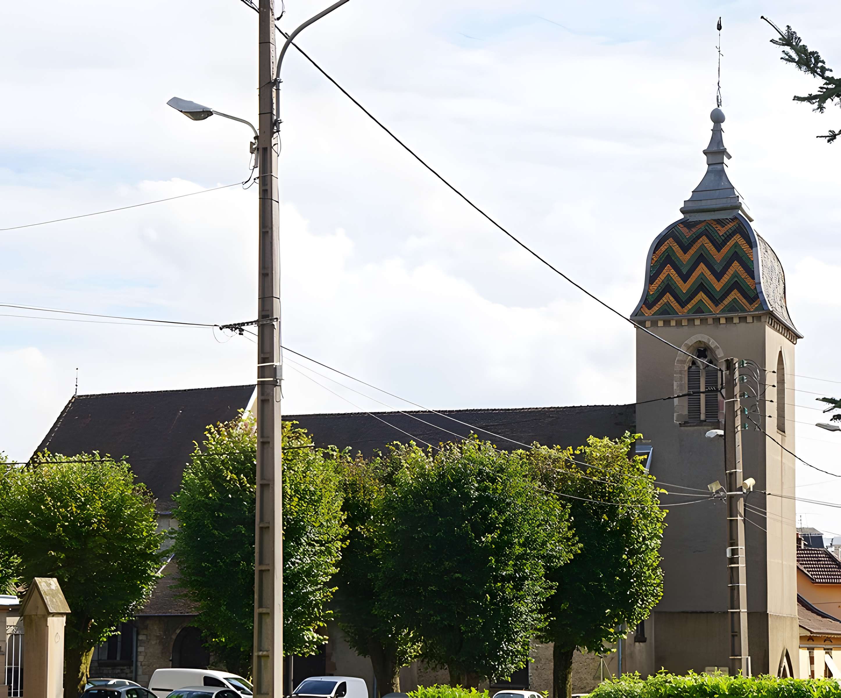 Église Saint-Christophe d'Héricourt
