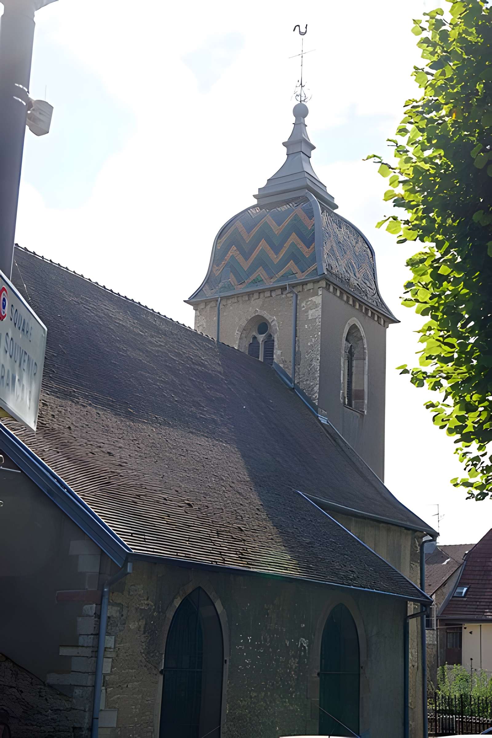 Église Saint-Christophe d'Héricourt