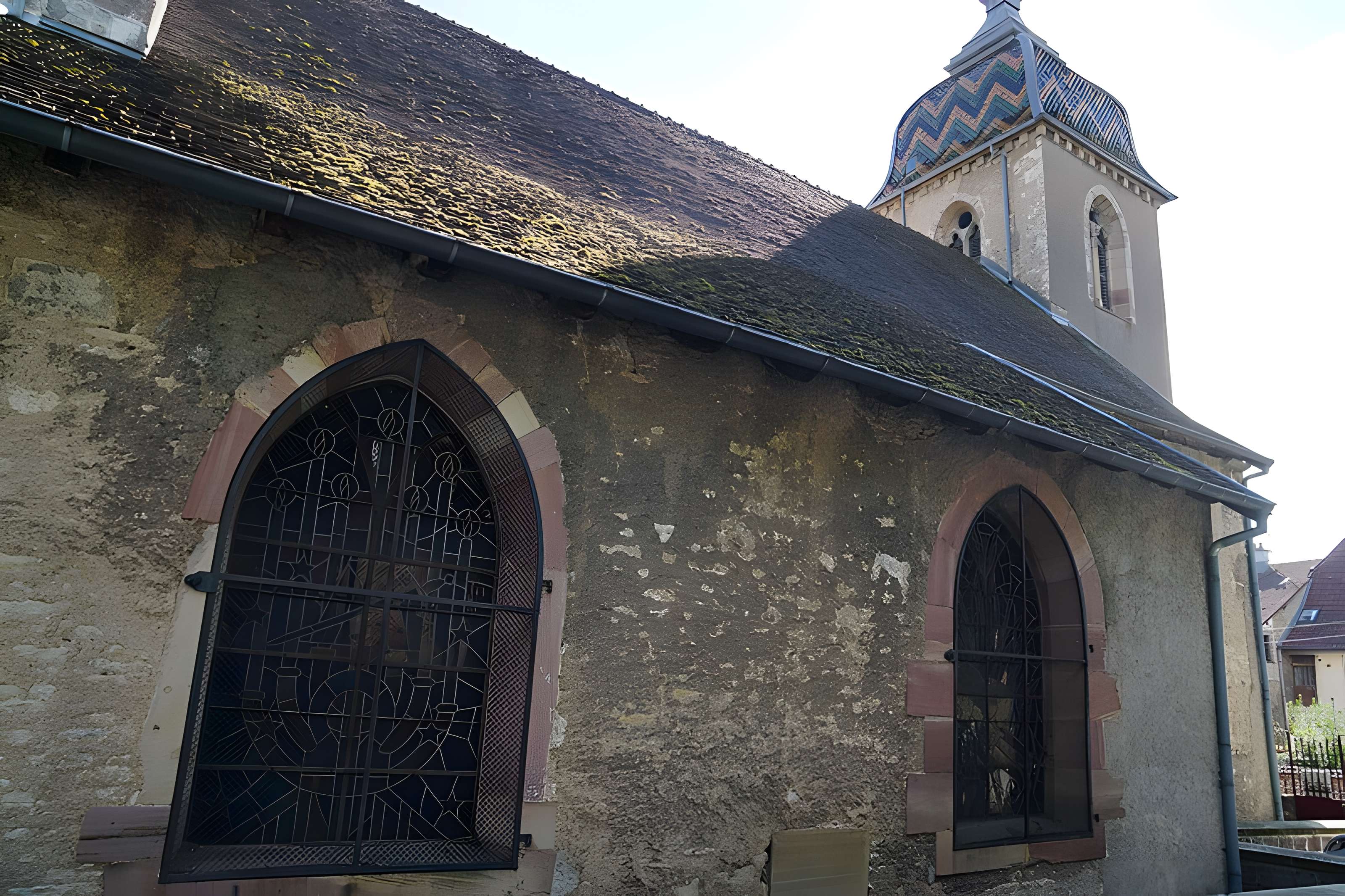 Église Saint-Christophe d'Héricourt