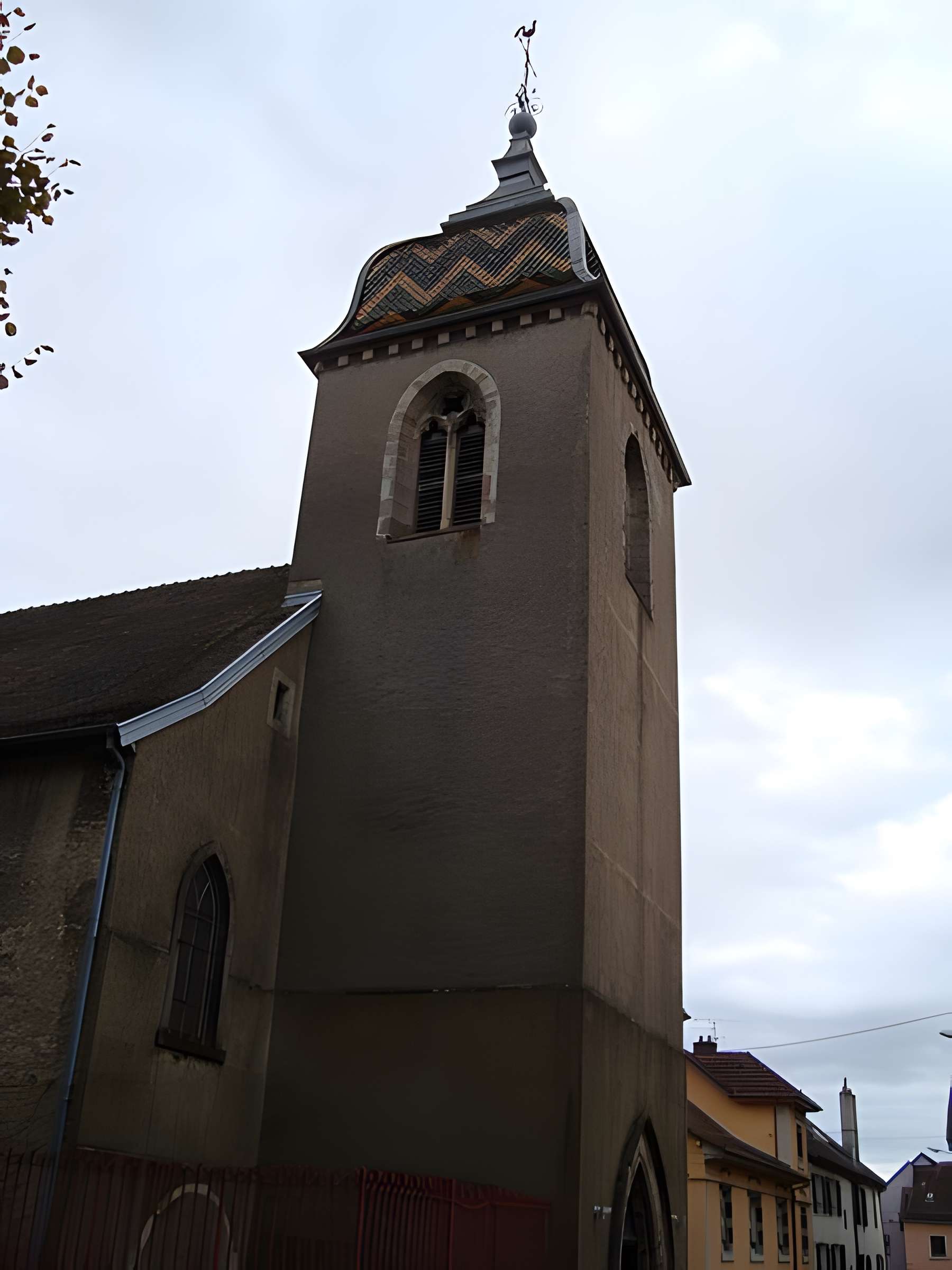 Église Saint-Christophe d'Héricourt