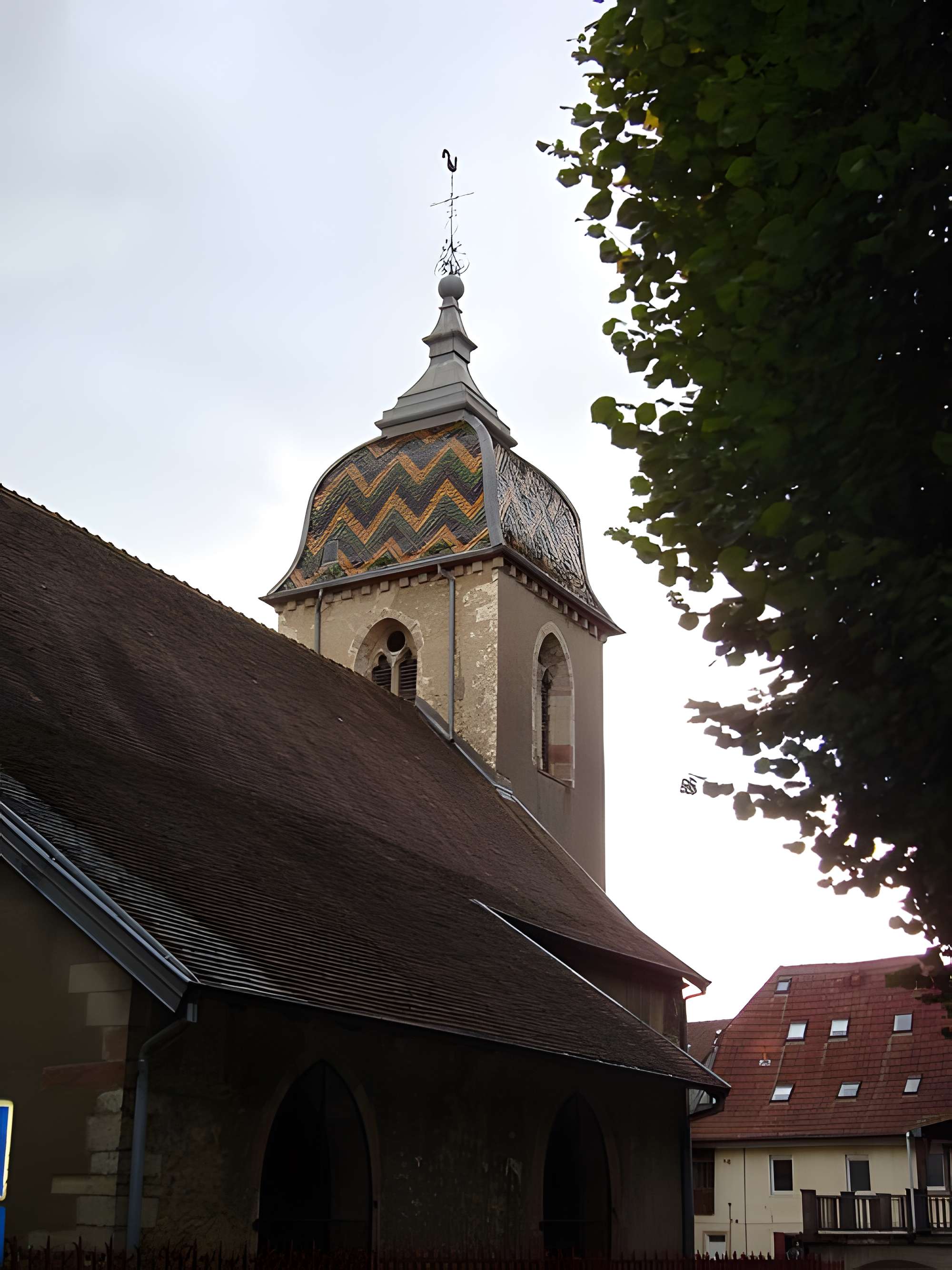 Église Saint-Christophe d'Héricourt