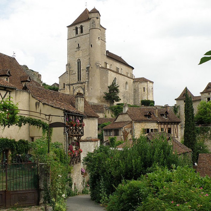 Photo de Église Saint-Cirq de Saint-Cirq-Lapopie