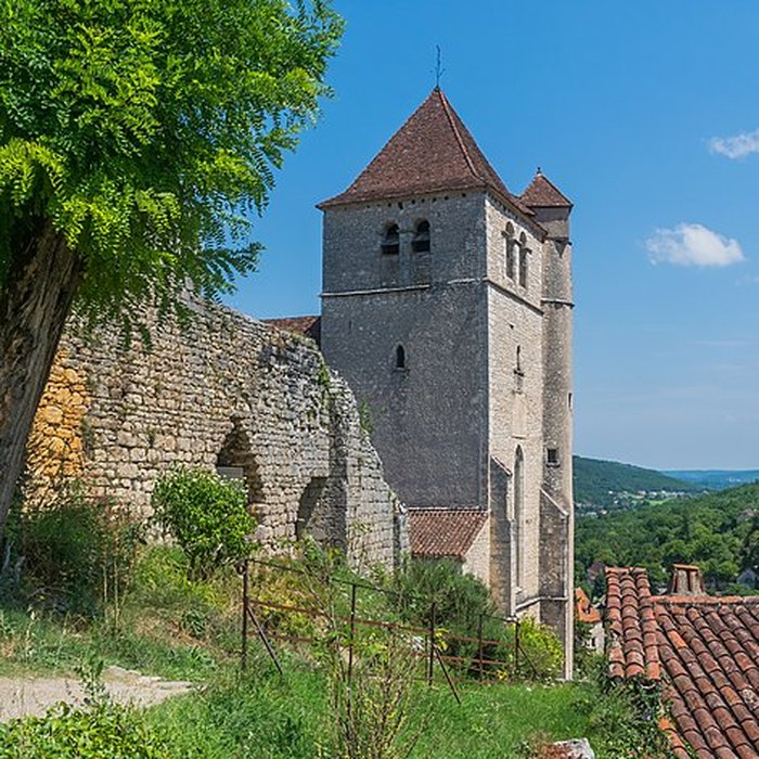 Photo de Église Saint-Cirq de Saint-Cirq-Lapopie