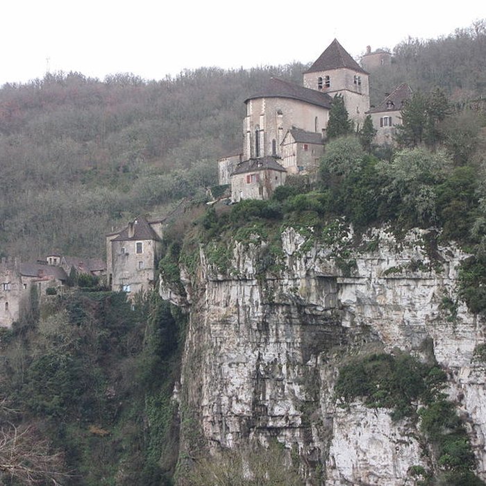 Photo de Église Saint-Cirq de Saint-Cirq-Lapopie