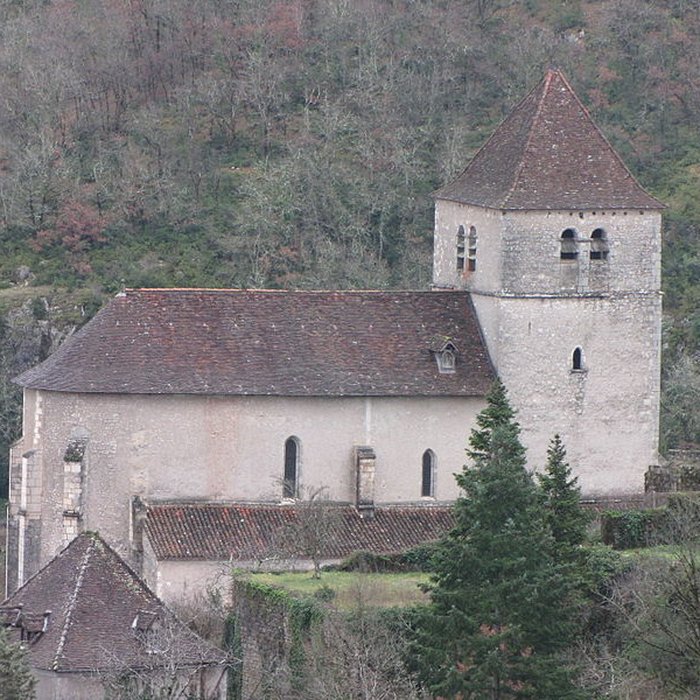 Photo de Église Saint-Cirq de Saint-Cirq-Lapopie