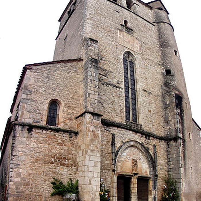 Photo de Église Saint-Cirq de Saint-Cirq-Lapopie