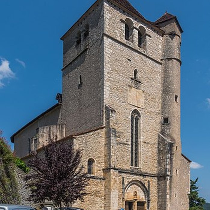 Photo de Église Saint-Cirq de Saint-Cirq-Lapopie