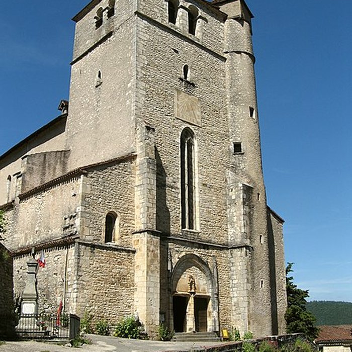 Photo de Église Saint-Cirq de Saint-Cirq-Lapopie