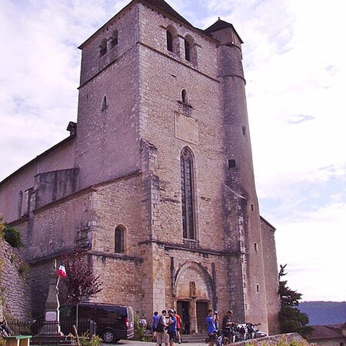 Photo de Église Saint-Cirq de Saint-Cirq-Lapopie