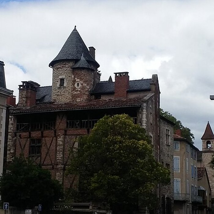 Photo de Église Saint-Cirq de Saint-Cirq-Lapopie