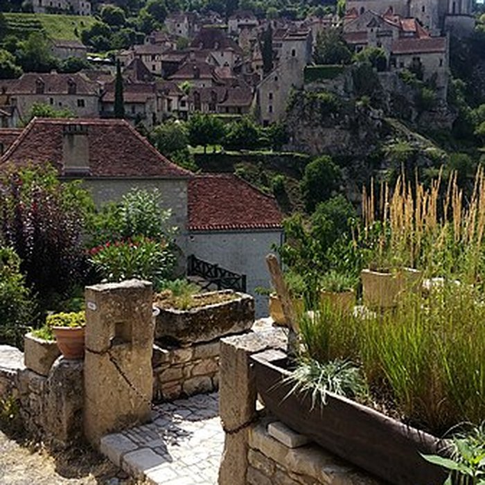Photo de Église Saint-Cirq de Saint-Cirq-Lapopie