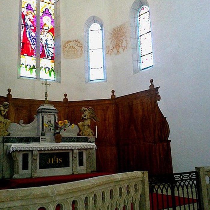 Photo de Église Saint-Cirq de Saint-Cirq-Lapopie
