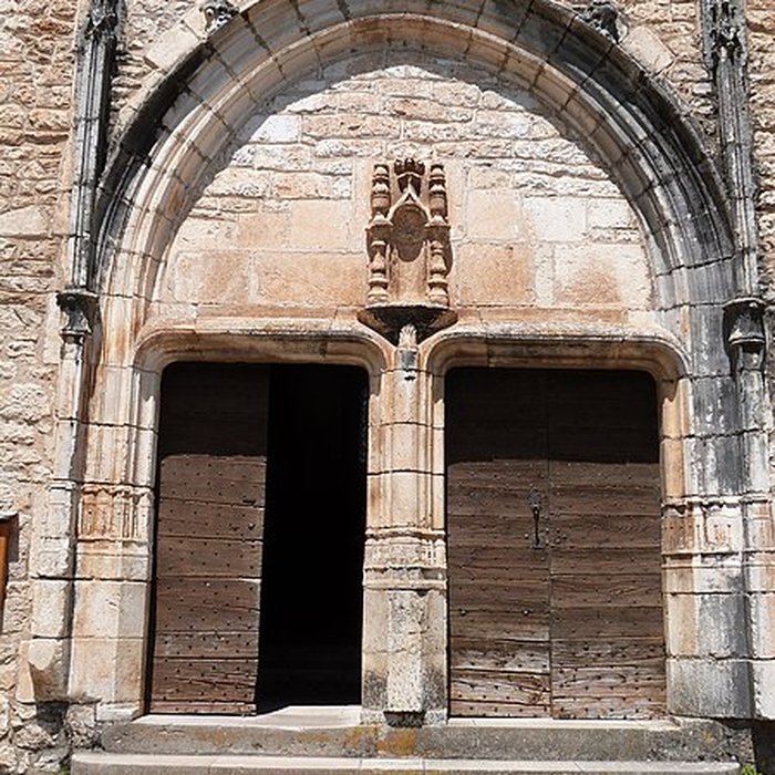 Photo de Église Saint-Cirq de Saint-Cirq-Lapopie