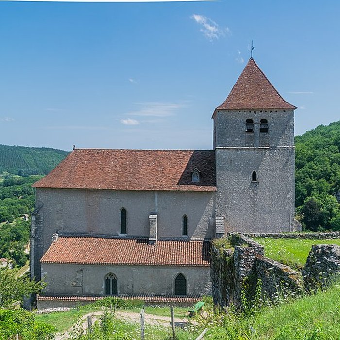Photo de Église Saint-Cirq de Saint-Cirq-Lapopie