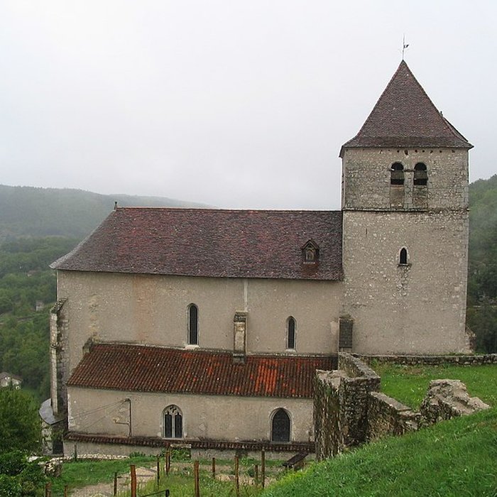 Photo de Église Saint-Cirq de Saint-Cirq-Lapopie