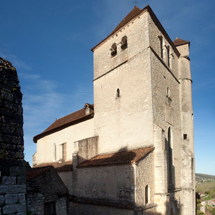 Photo de Église Saint-Cirq de Saint-Cirq-Lapopie