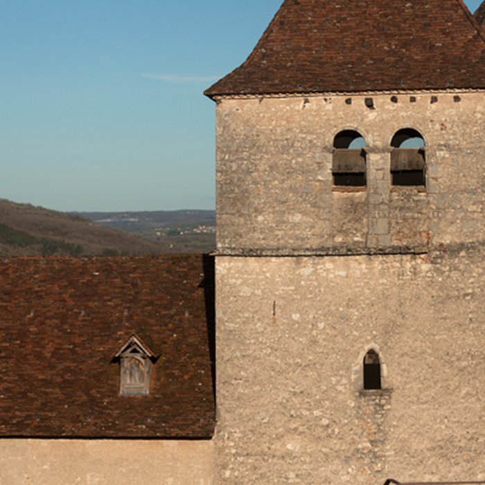 Photo de Église Saint-Cirq de Saint-Cirq-Lapopie