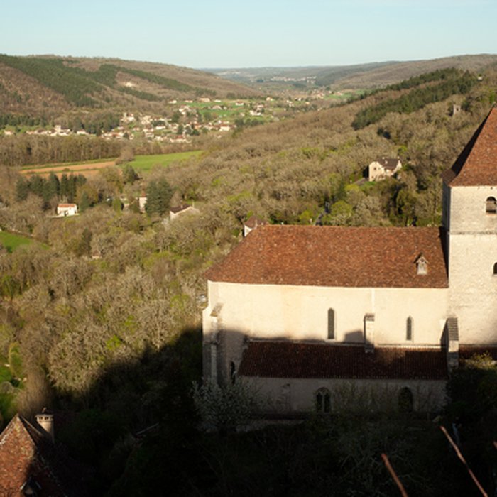 Photo de Église Saint-Cirq de Saint-Cirq-Lapopie
