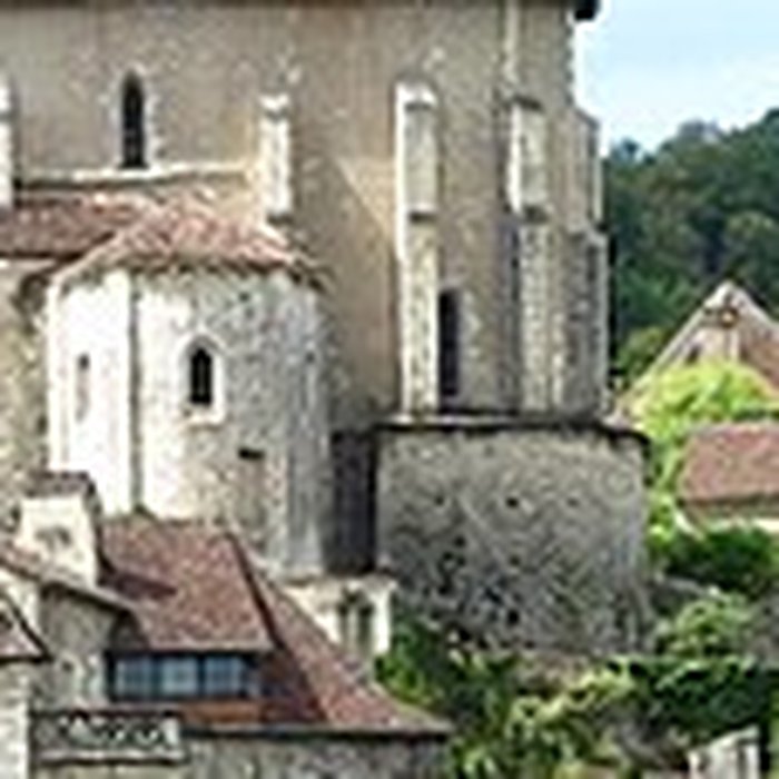 Photo de Église Saint-Cirq de Saint-Cirq-Lapopie