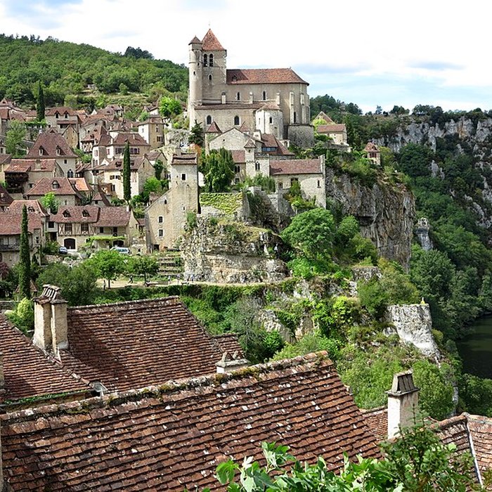 Photo de Église Saint-Cirq de Saint-Cirq-Lapopie