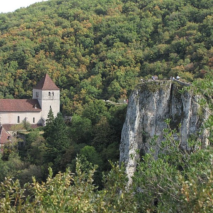 Photo de Église Saint-Cirq de Saint-Cirq-Lapopie