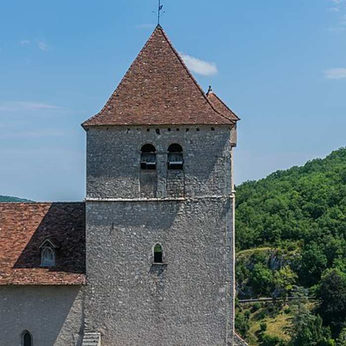 Photo de Église Saint-Cirq de Saint-Cirq-Lapopie