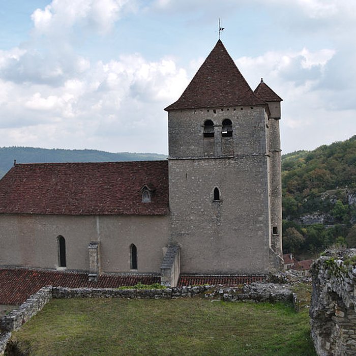 Photo de Église Saint-Cirq de Saint-Cirq-Lapopie