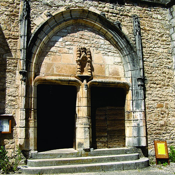 Photo de Église Saint-Cirq de Saint-Cirq-Lapopie